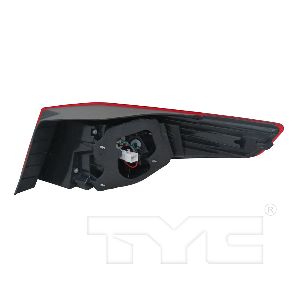 KIA OPTIMA TAIL LAMP ASSEMBLY LEFT (Driver Side) (WO/LED)(USA) OEM#924014C000 2012-2013 PL#KI2804108