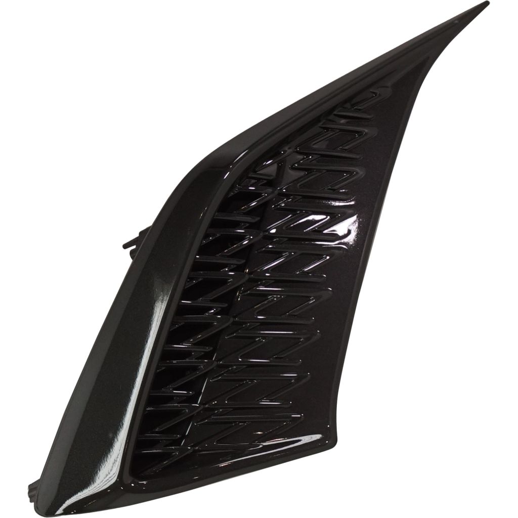 LEXUS ES 250/350 FRONT BUMPER COVER SIDE INSERT RIGHT (Passenger Side) BLACK (W/F SPORT) OEM#5310506020 2019-2024 PL#LX1039134