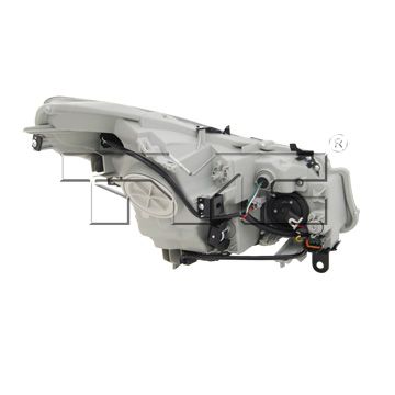 INFINITI G35 SEDAN HEAD LAMP ASSY LEFT (Driver Side) W/O TECH PKG OEM#26060JK60C 2007-2008 PL#IN2502137