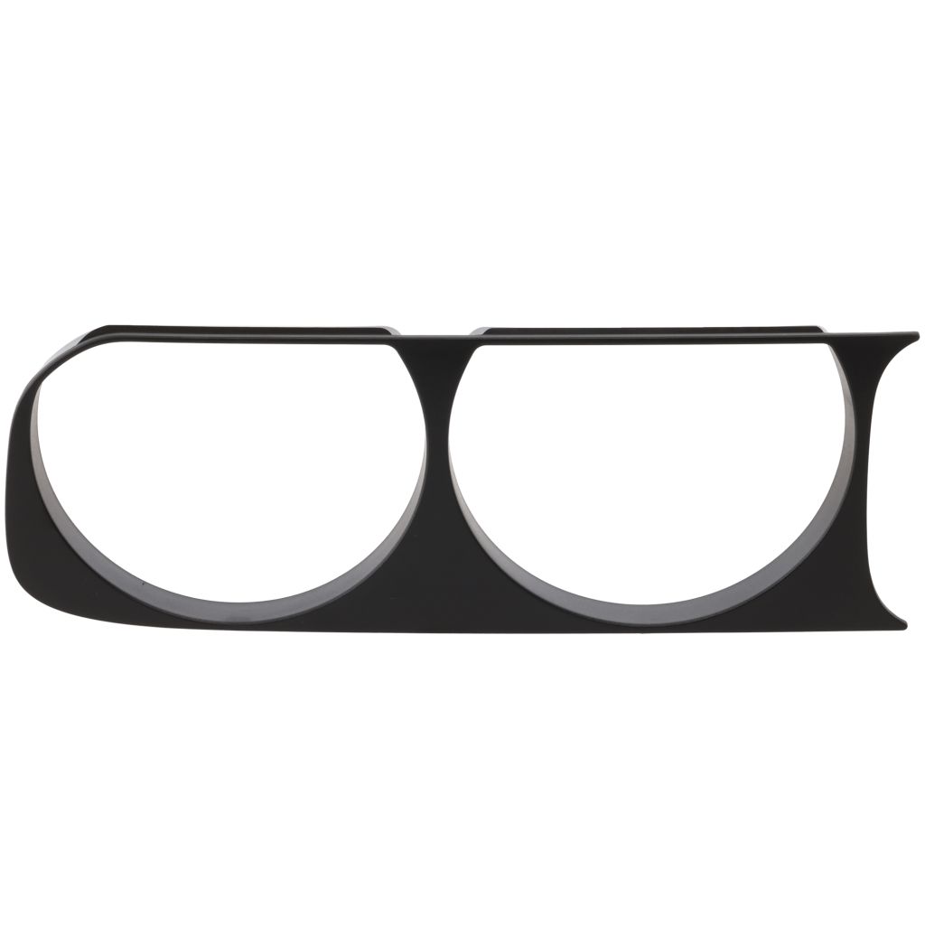 DODGE CHALLENGER HEAD LAMP BEZEL RIGHT (Passenger Side) BLACK OEM#68051526AA 2008-2014 PL#CH2511100