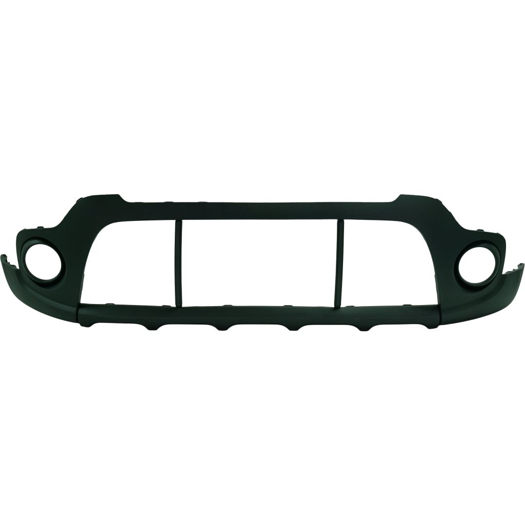 KIA SOUL FRONT BUMPER COVER LOWER TXT-BLACK (BASE/LX) OEM#86512B2500 2017-2019 PL#KI1015111
