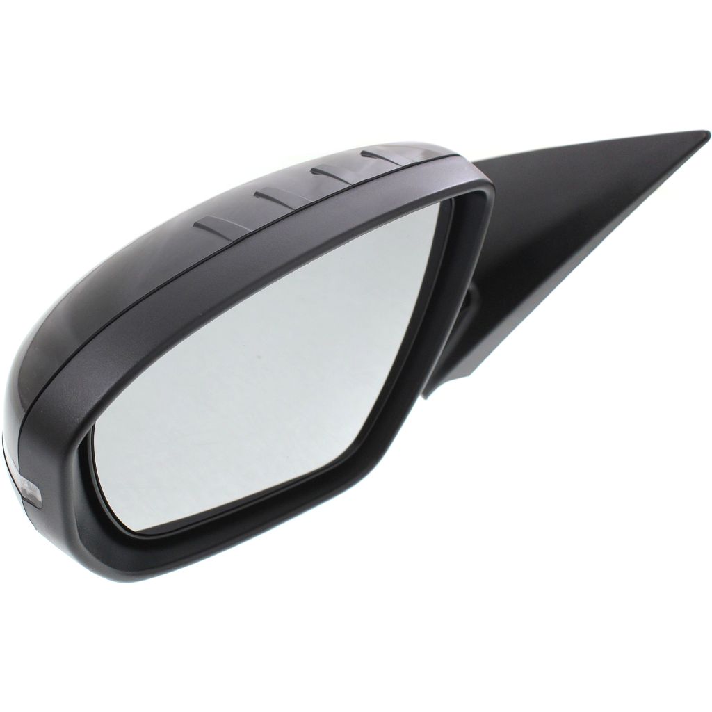 KIA OPTIMA DOOR MIRROR LEFT (Driver Side) PWR/HTD/SIGNAL/P-FOLD (PTD CVR) OEM#876104C510 2014-2015 PL#KI1320176