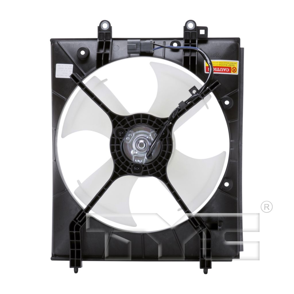 ACURA TL (3.2TL) A/C FAN ASSY OEM#38616P8CA01-PFM 2002-2003 PL#AC3113110