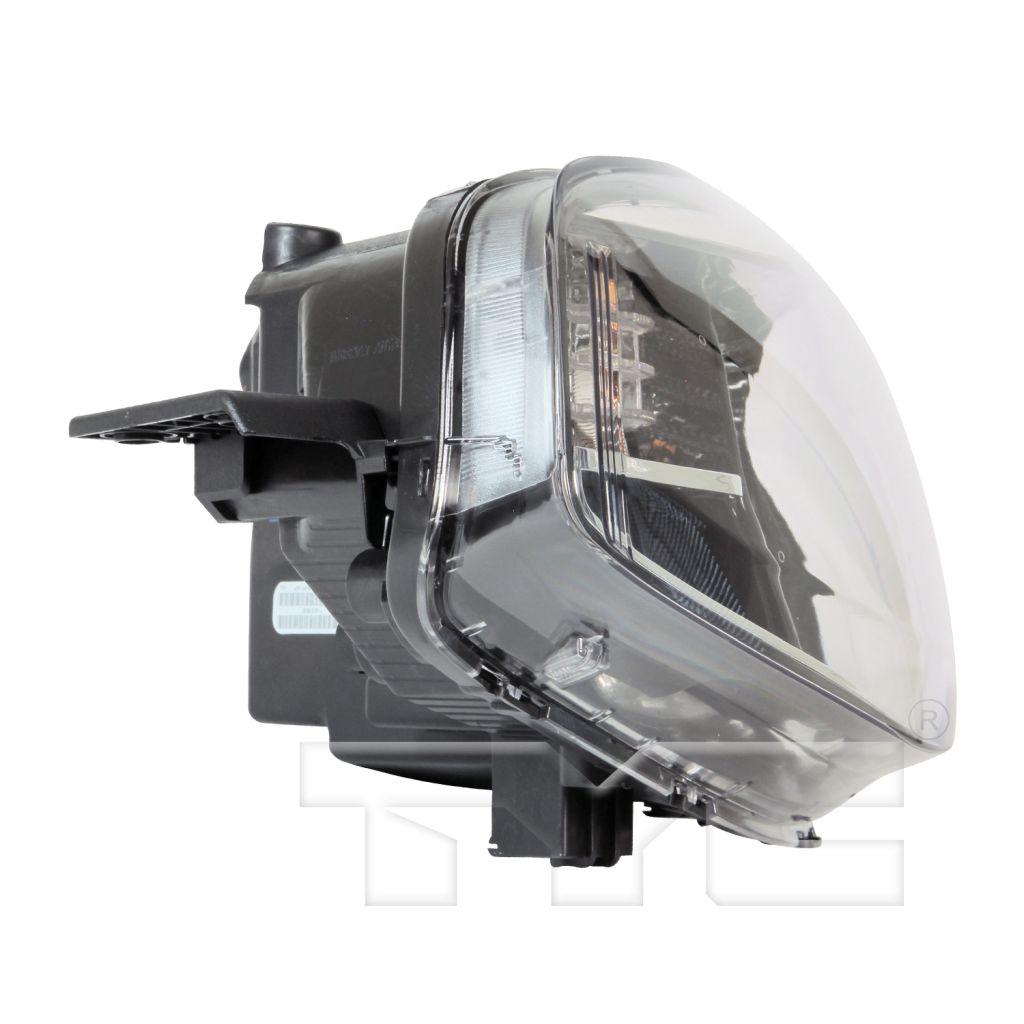 KIA SOUL HEAD LAMP ASSEMBLY LEFT (Driver Side) (HALOGEN)(WO/PROJECTOR)**CAPA** OEM#92101B2270 2014-2019 PL#KI2502167C