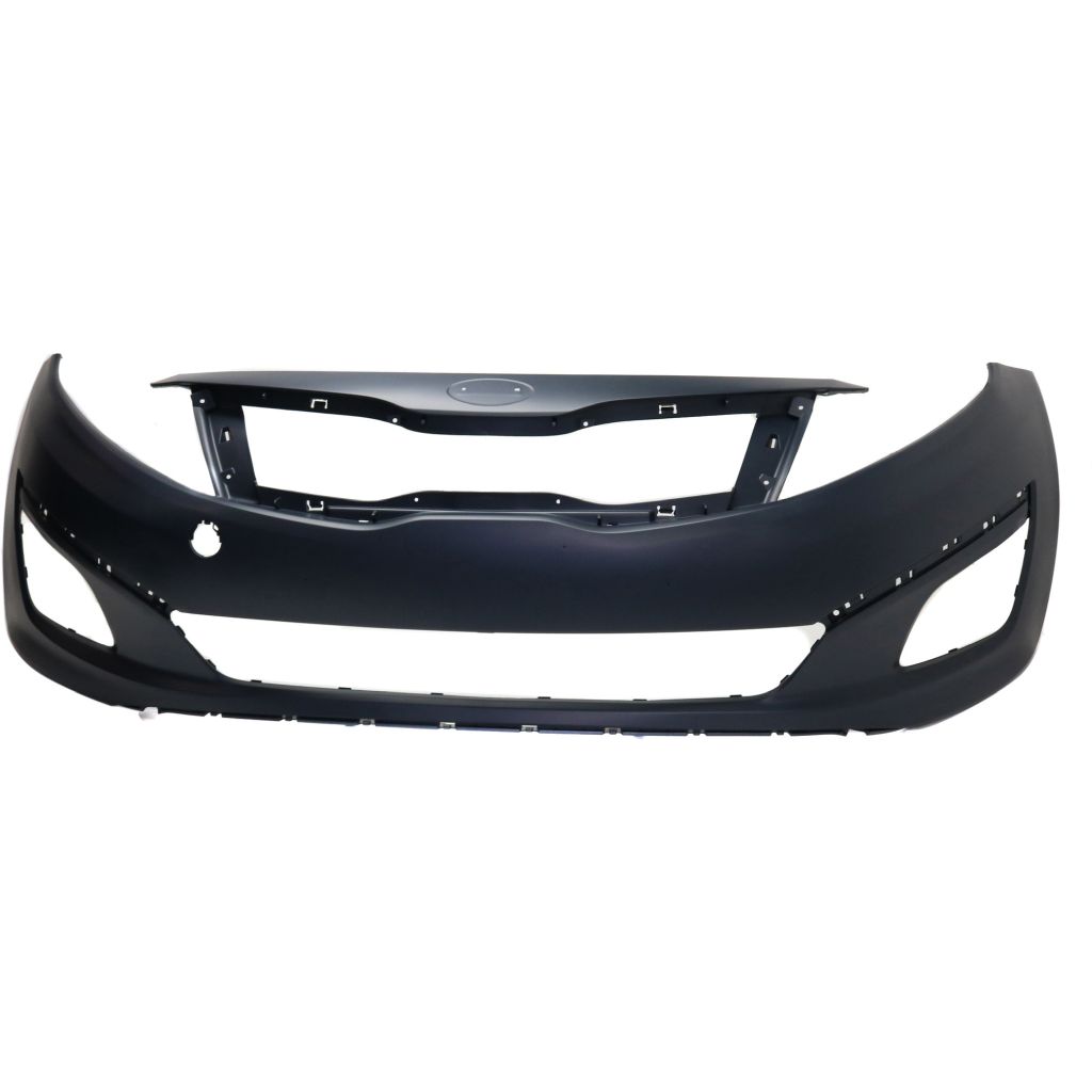 KIA OPTIMA FRONT BUMPER COVER PRIMED (KOREA) (W/TOW HOLE) OEM#865112T500 2014-2015 PL#KI1000169