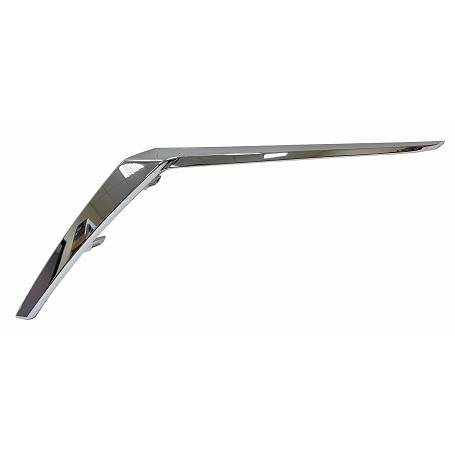 NISSAN KICKS FRONT BUMPER MLDG LEFT (Driver Side) CHROME OEM#620755R00A 2021-2024 PL#NI1046111
