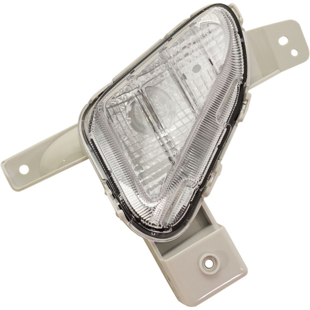 HYUNDAI SONATA DAYTIME RUNNING LAMP ASSEMBLY RIGHT (Passenger Side) (BULB)(STD BMP)**CAPA** OEM#92208C1550 2018-2019 PL#HY2563106C