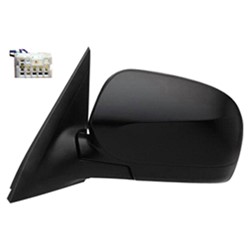 SUBARU FORESTER DOOR MIRROR LEFT (Driver Side) PWR NON-HTD OEM#91029SC460-PFM 2011-2013 PL#SU1320120