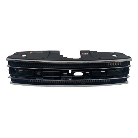 FORD TRUCKS & VANS FLEX GRILLE SATIN-CHROME (LIMITED) OEM#DA8Z8200BA 2013-2019 PL#FO1200665