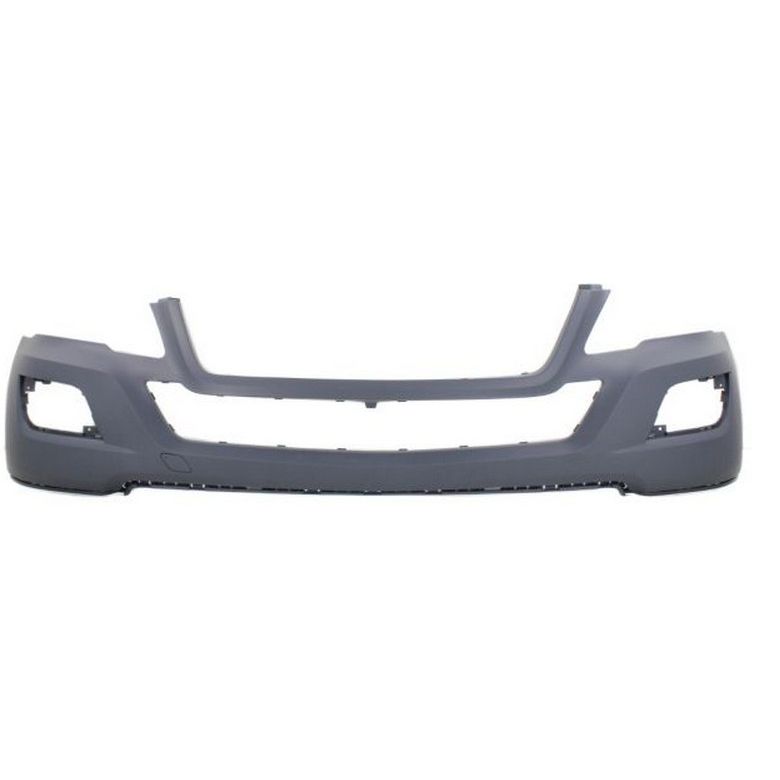 MERCEDES-BENZ ML-CLASS (164) (450 HYBRID) FRONT BUMPER COVER PRIMED (WO/SPORT)(WO/WASHERS)(WO/SENSOR) OEM#1648857225 2010-2011 PL#MB1000290