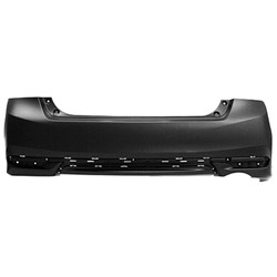 HONDA ACCORD SEDAN REAR BUMPER COVER PRIMED (SINGLE EXHAUST) **CAPA** OEM#71501T2FA50ZZ 2016-2017 PL#HO1100290C