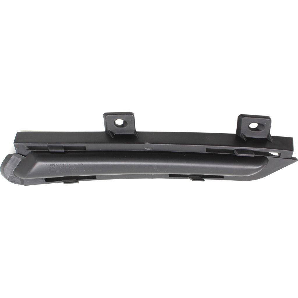 FORD TRUCKS & VANS EDGE FRONT BUMPER COVER INSERT RIGHT (Passenger Side) (SPORT MDL) OEM#FT4Z17B968CA 2015-2018 PL#FO1039161