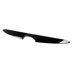 MAZDA CX-5 GRILLE UPPER MOLDING BLACK **CAPA** OEM#KD4950711A 2013-2014 PL#MA1217102C