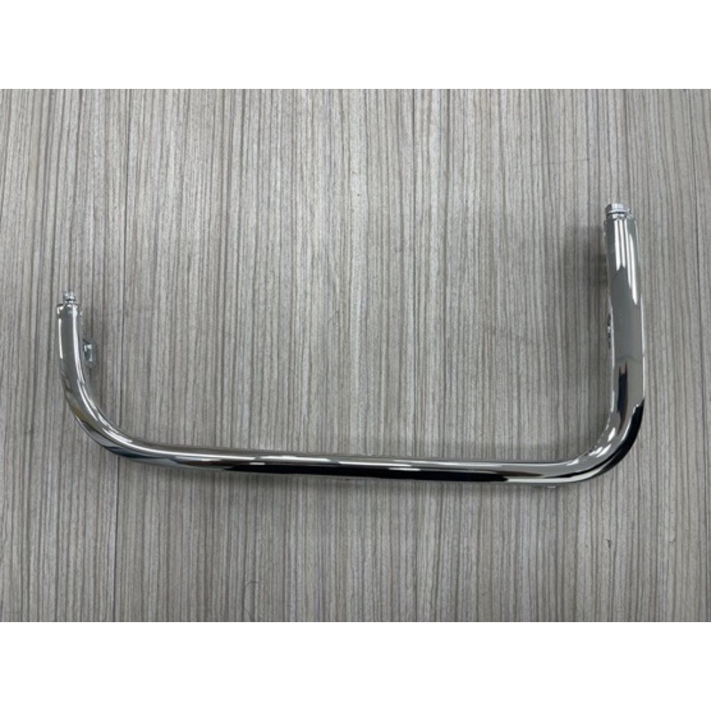 JEEP GRAND CHEROKEE (WL) FRONT BUMPER CENTER MLDG OUTER RIGHT (Passenger Side) CHROME (OVERLAND) OEM#6UT94SZ0AB 2022-2025 PL#CH1047136