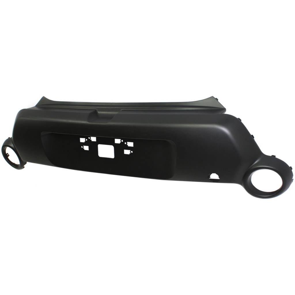 KIA SOUL REAR BUMPER COVER CENTER UPPER PRIMED OEM#86611B2110 2014-2016 PL#KI1114102