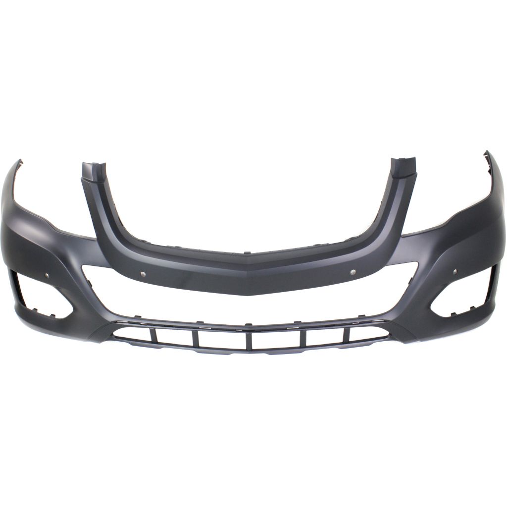 MERCEDES-BENZ GLK-CLASS (204) FRONT BUMPER COVER PRIMED (WO/WASHER)(W/ SENSOR)(WO/SPORT) OEM#20488020499999 2013-2015 PL#MB1000402
