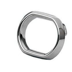 GM TRUCKS & VANS ACADIA / ACADIA LIMITED FOG LAMP RING BEZEL LEFT (Driver Side) CHROME OEM#20982386 2013-2017 PL#GM1038147