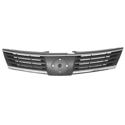 NISSAN(DATSUN) VERSA SEDAN GRILLE CHR/BLK 1.8L OEM#62310EM30A 2007-2009 PL#NI1200224