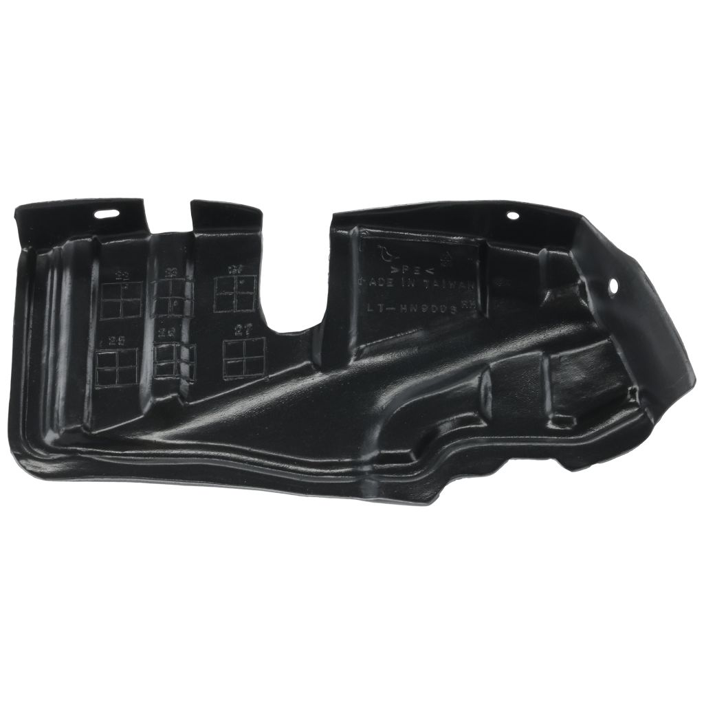 KIA FORTE5 HATCHBACK FRONT SIDE SPLASH SHIELD RIGHT (Passenger Side) (ENG UNDER CVR) OEM#291202H000 2011-2013 PL#HY1228117