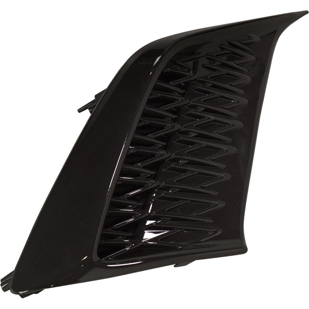 LEXUS ES 250/350 FRONT BUMPER COVER SIDE INSERT RIGHT (Passenger Side) BLACK (W/F SPORT) OEM#5310506020 2019-2024 PL#LX1039134