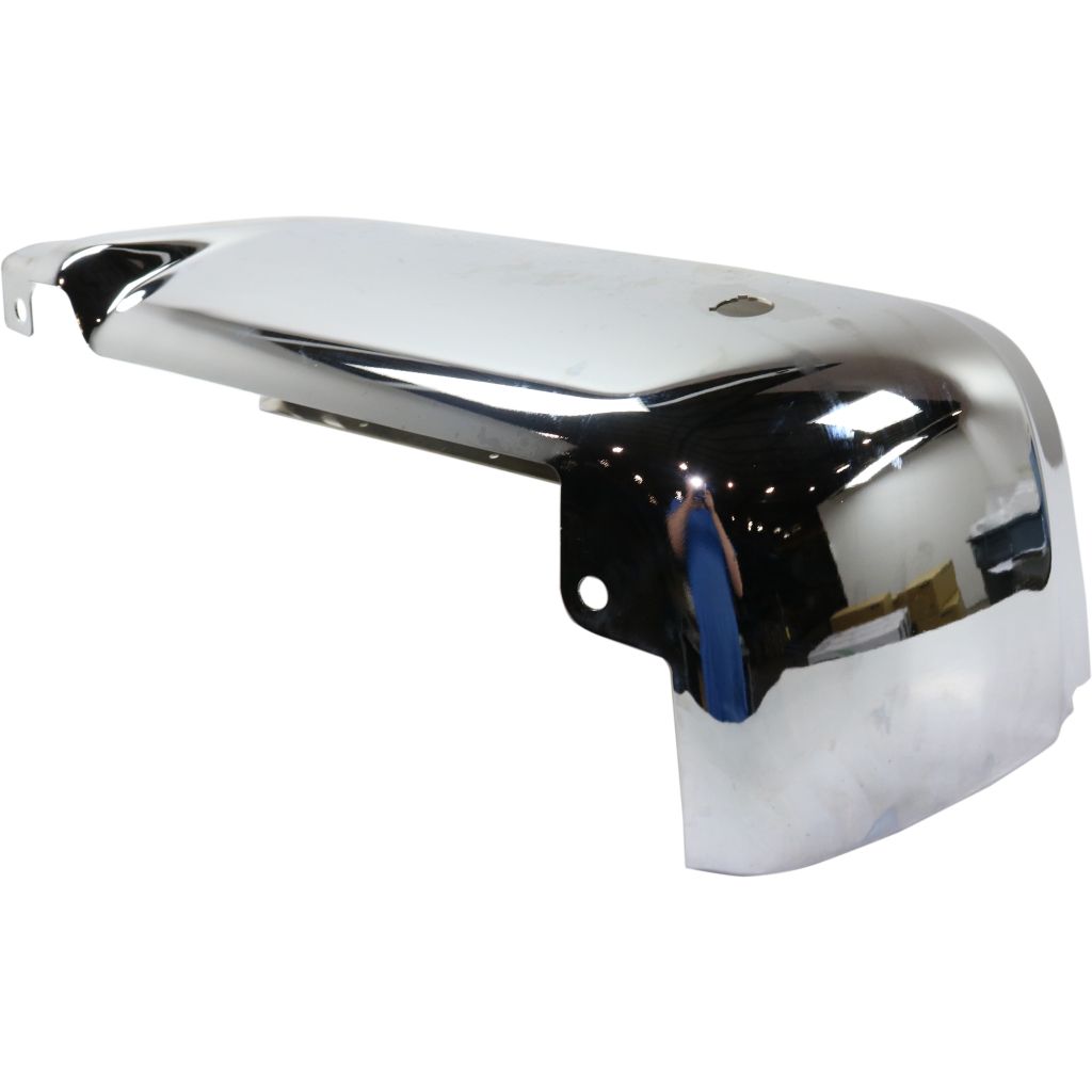FORD TRUCKS & VANS FORD/PU (F250/350/450) Super Duty REAR BUMPER FACE BAR RIGHT (Passenger Side) ONLY CHROME (W/SENSOR) OEM#9C3Z17906D-PFM 2011-2016 PL#FO1105121
