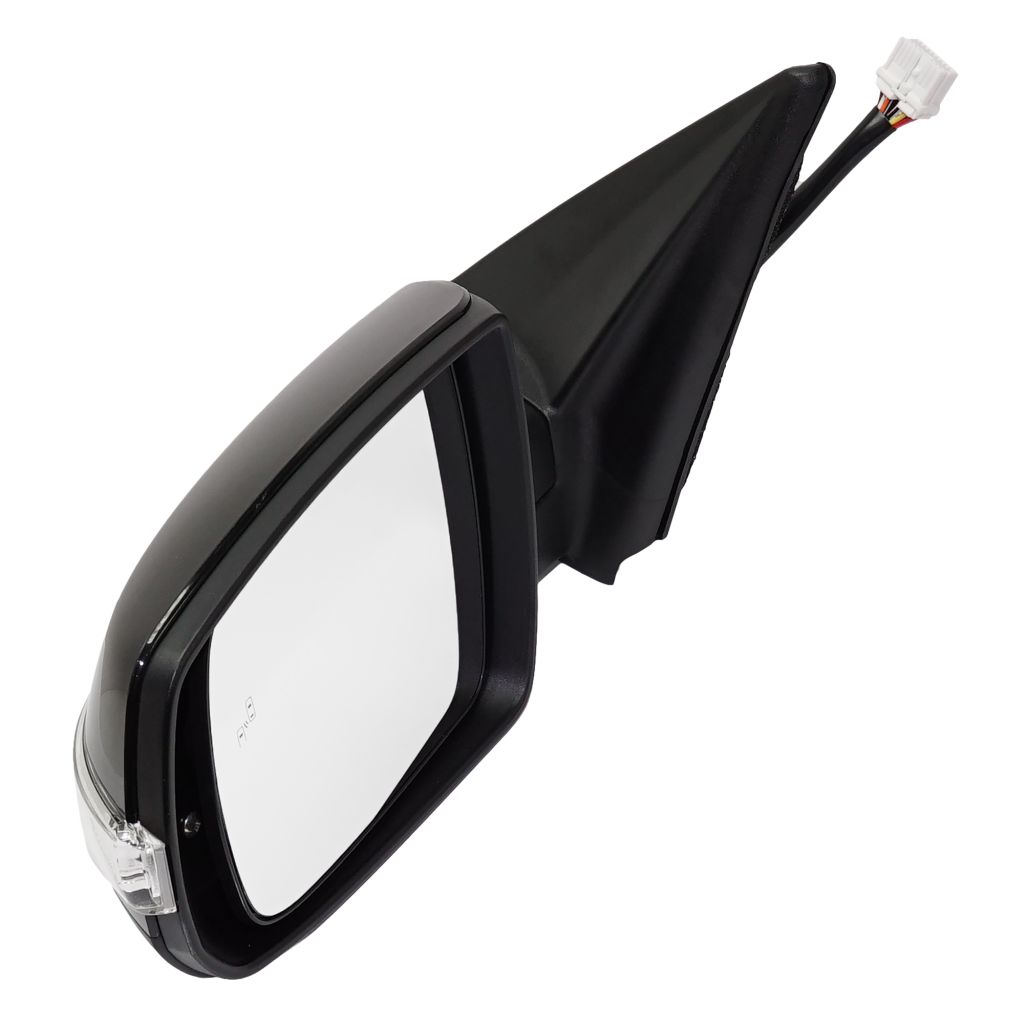 KIA SORENTO DOOR MIRROR LEFT (Driver Side) PWR/HTD/SIGNAL/MEMORY (W/BSD)(PWR-FOLD)(PTM CVR) OEM#876101U510 2014-2015 PL#KI1320211
