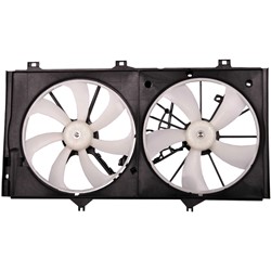 TOYOTA AVALON RADIATOR & A/C FAN ASSEMBLY (DUAL FAN) OEM#16711AD010-PFM 2011-2012 PL#TO3117101