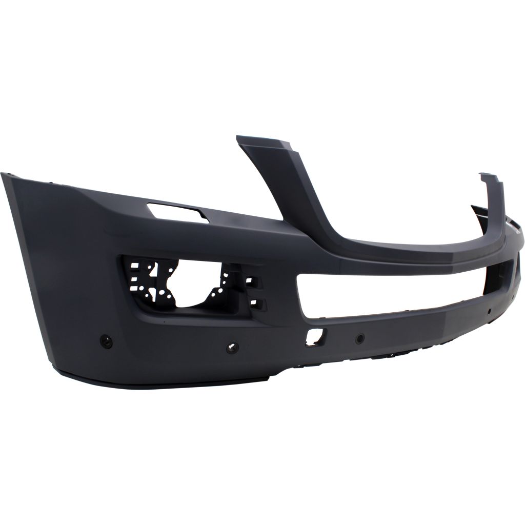 MERCEDES-BENZ GL-CLASS (164) FRONT BUMPER COVER PRIMED 320/450 (ROUND FOG)(W/ WASHER)(W/ SENSOR)(WO/CURVE LIGHT) OEM#16488519259999 2007-2009 PL#MB1000254