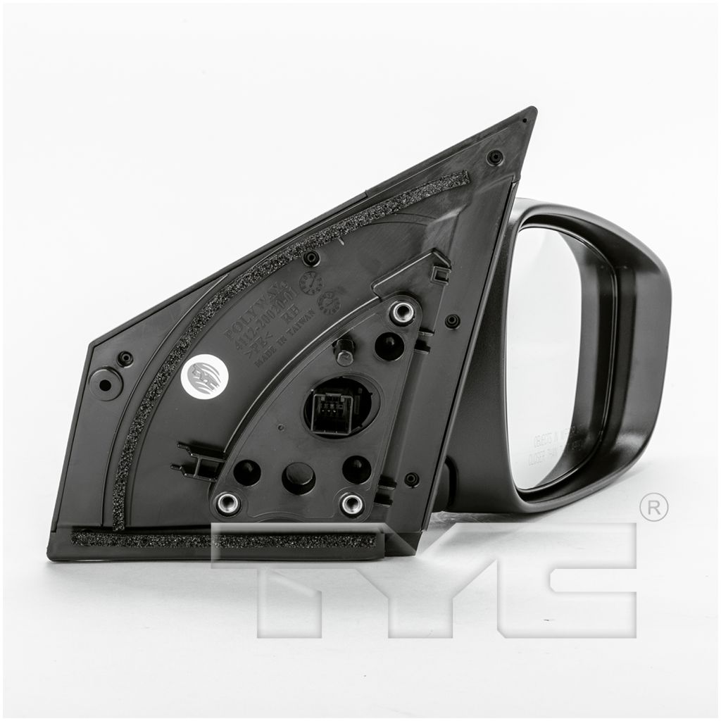 HYUNDAI ACCENT HATCHBACK DOOR MIRROR RIGHT (Passenger Side) POWER/ NOT HEATED (WO/SIGNAL)(PTD CVR) OEM#876201R210 2012-2017 PL#HY1321180