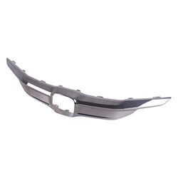 HONDA ACCORD COUPE GRILLE MOLDING CENTER CHR-SMOKED BLACK OEM#71122T3LA52 2016-2017 PL#HO1210156