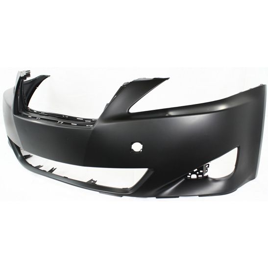 LEXUS IS 250/350 (SEDAN) FRONT BUMPER COVER PRIMED (WO/SENSOR & WASHER) OEM#5211953925 2006-2008 PL#LX1000163