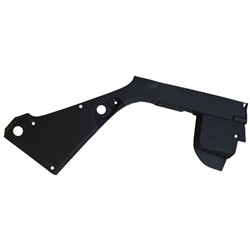GM TRUCKS & VANS EQUINOX RADIATOR SUPPORT TOP SIDE COVER RIGHT (Passenger Side) **CAPA** OEM#25964359 2010-2017 PL#GM1245110C