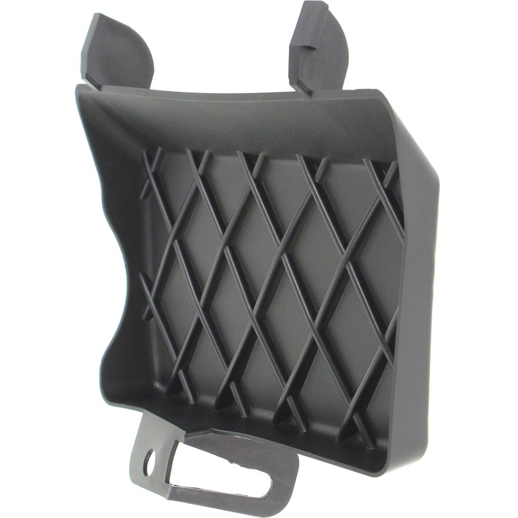 JEEPVEHICLE GRAND CHEROKEE FRONT BUMPER TOW HOOK COVER LEFT (Driver Side) (EXC SRT-8) **CAPA** OEM#1SJ41RXFAB 2011-2013 PL#CH1029100C