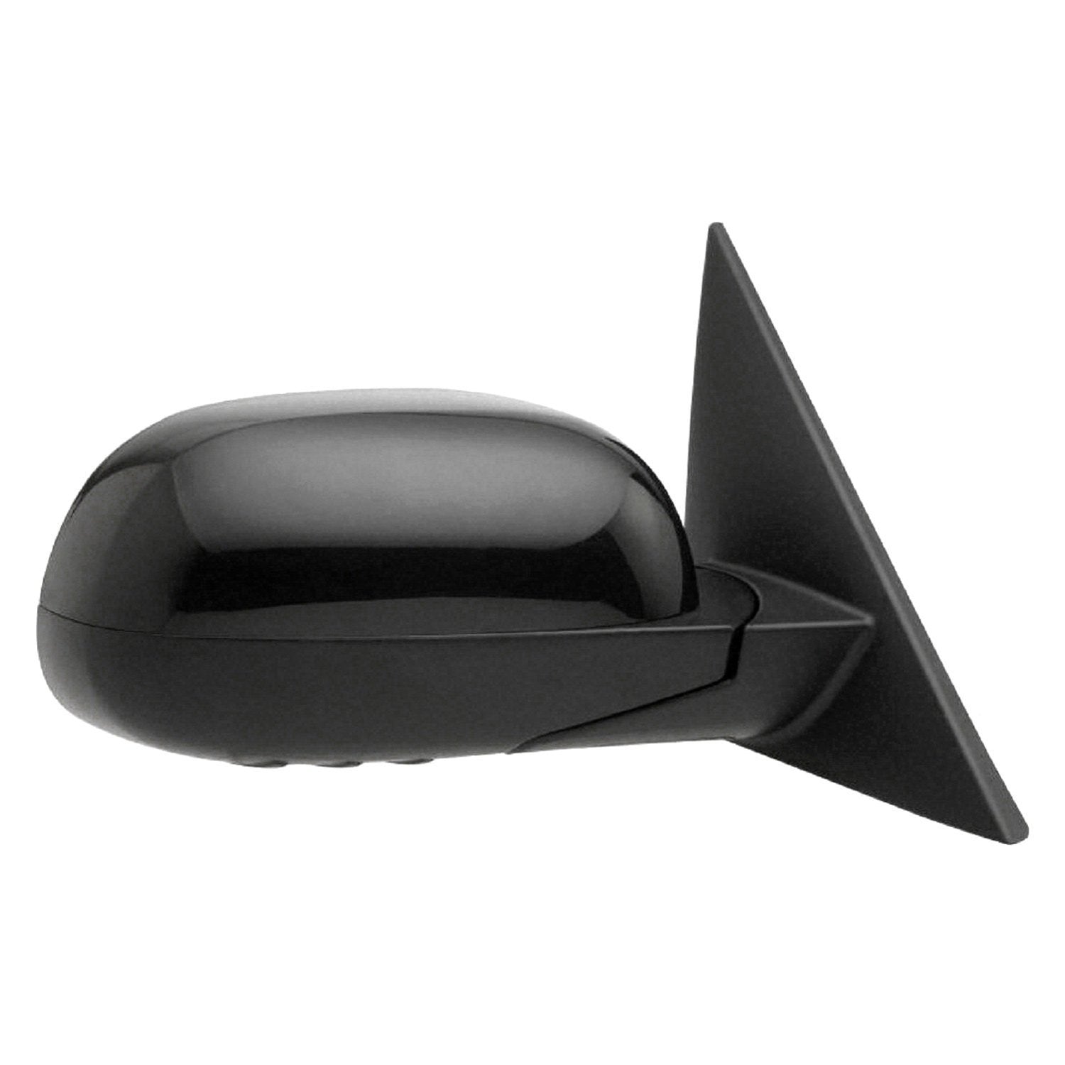KIA SOUL DOOR MIRROR RIGHT (Passenger Side) PWR/HTD/M-FOLD (PTD)(WO/SIGNAL) OEM#87620B2510 2014-2019 PL#KI1321180