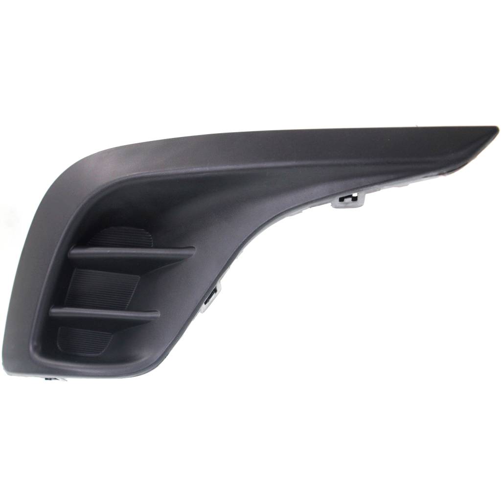 TOYOTA HIGHLANDER FOG LAMP COVER RIGHT (Passenger Side) MAT-BLK (WO/FOG) OEM#814810E070 2011-2013 PL#TO1039153