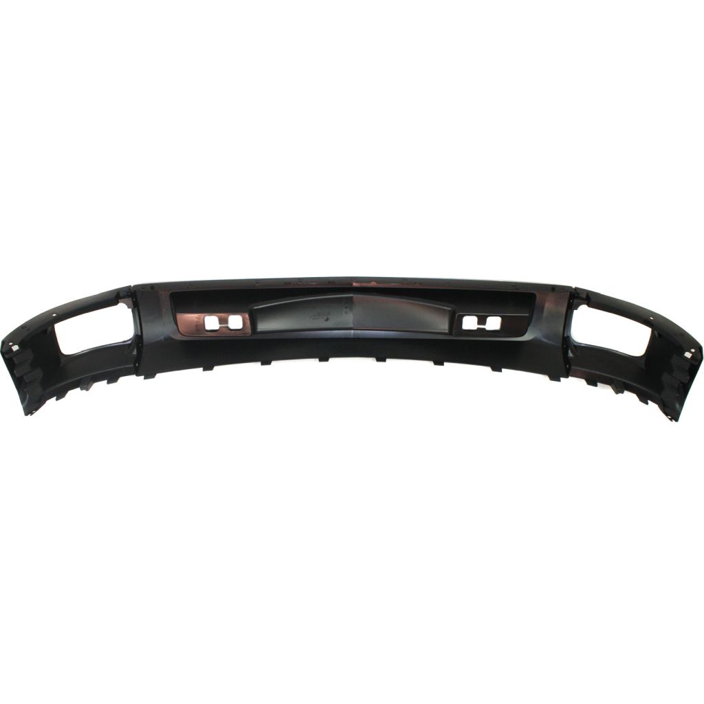 GM TRUCKS & VANS SILVERADO/PU 1500 HYBRID (CHEVY) FRONT BUMPER VALANCE TEXTURED BLACK OEM#15915504 2009-2013 PL#GM1092192
