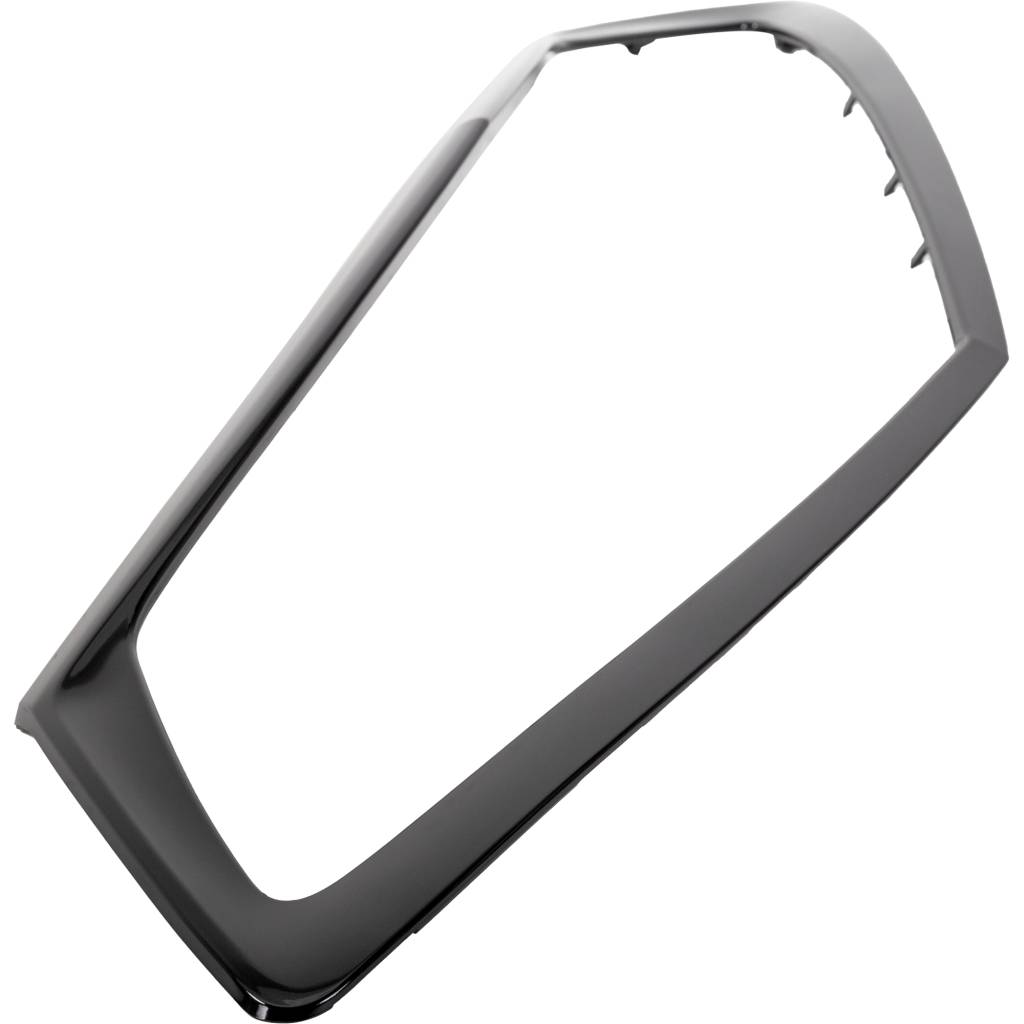 ACURA RDX GRILLE SURROUND PTD-BLACK (W/A-SPEC PKG) OEM#71122TJBA50 2019-2021 PL#AC1202113