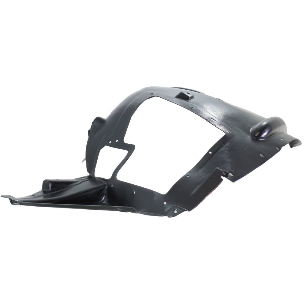 BMW BMW X6 HYBRID E72 FENDER LINER LEFT (Driver Side) (FRONT SECTION) OEM#51717180619 2010-2011 PL#BM1248122