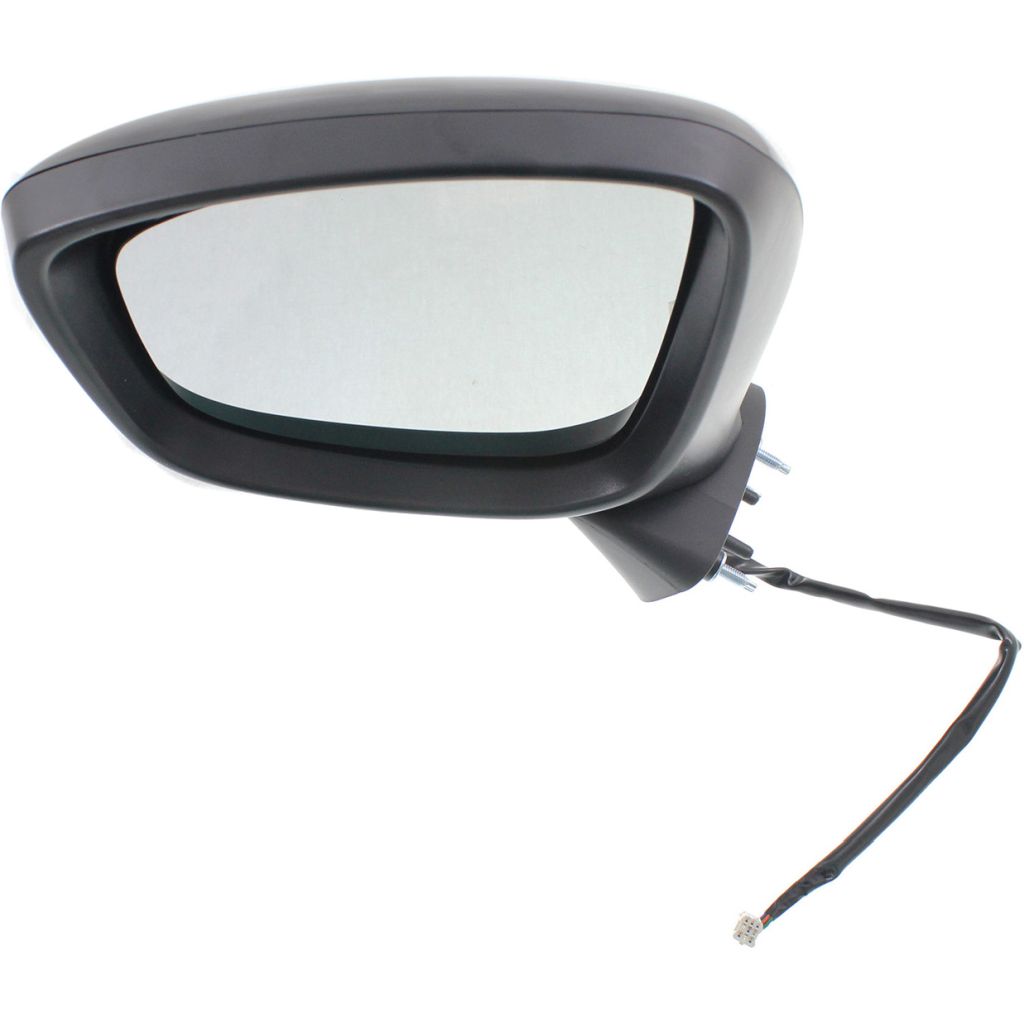 MAZDA CX-5 DOOR MIRROR LEFT (Driver Side) PWR/HTD/SIGNAL (WO/BLIND SYSTEM)(TO 4-1-14) OEM#KD4569181G-PFM 2013-2015 PL#MA1320176