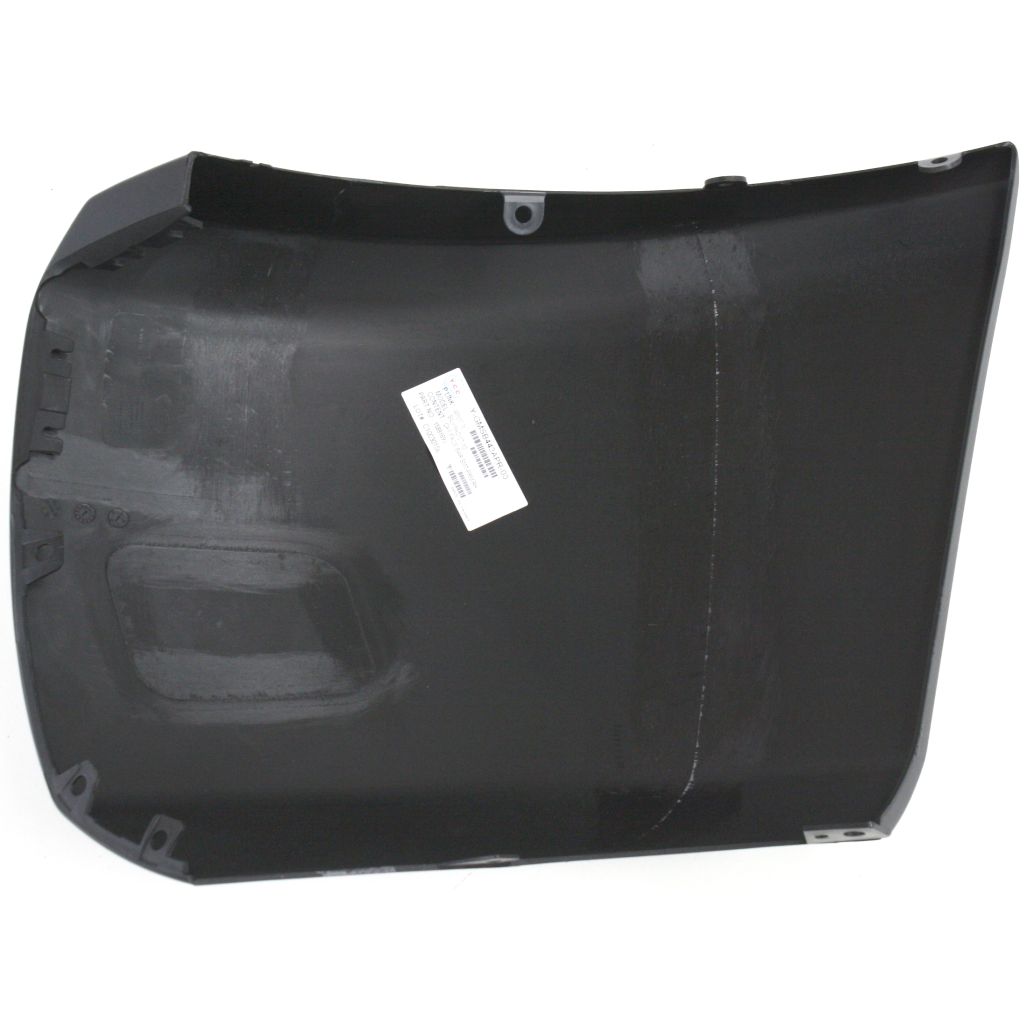 GM TRUCKS & VANS SILVERADO/PU 1500 HYBRID (CHEVY) FRONT BUMPER END RIGHT PRIMED (WO/FOG) OEM#15891691 2009-2013 PL#GM1017103