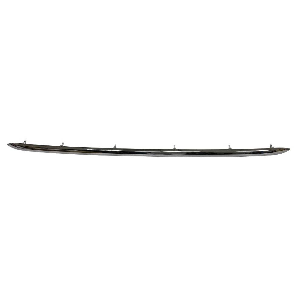 NISSAN KICKS FRONT BUMPER MLDG LOWER BLACK-CHROME OEM#620725R00B 2021-2024 PL#NI1044123