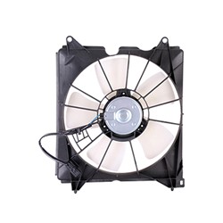 HONDA ACCORD COUPE RADIATOR FAN ASSEMBLY LEFT (Driver Side) (4 CYL EX/EX-L)(6 CYL) OEM#190155A2A01-PFM 2013-2017 PL#HO3115162