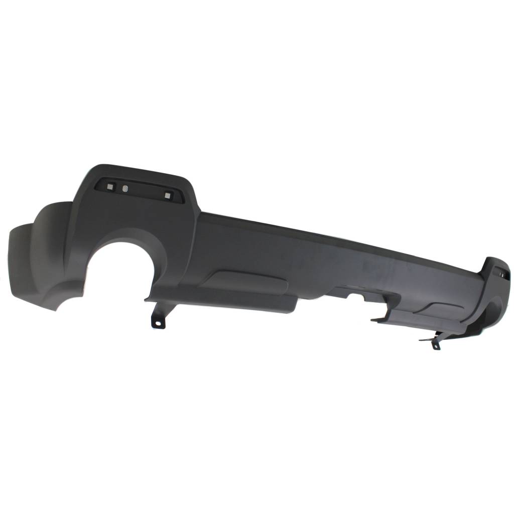 GM TRUCKS & VANS TERRAIN /TERRAIN DENALI (GMC) REAR BUMPER LOWER VALANCE (WO/CHR MLDG)(DUAL EXHAUST)(EXC DENALI) OEM#25880093 2010-2015 PL#GM1195115