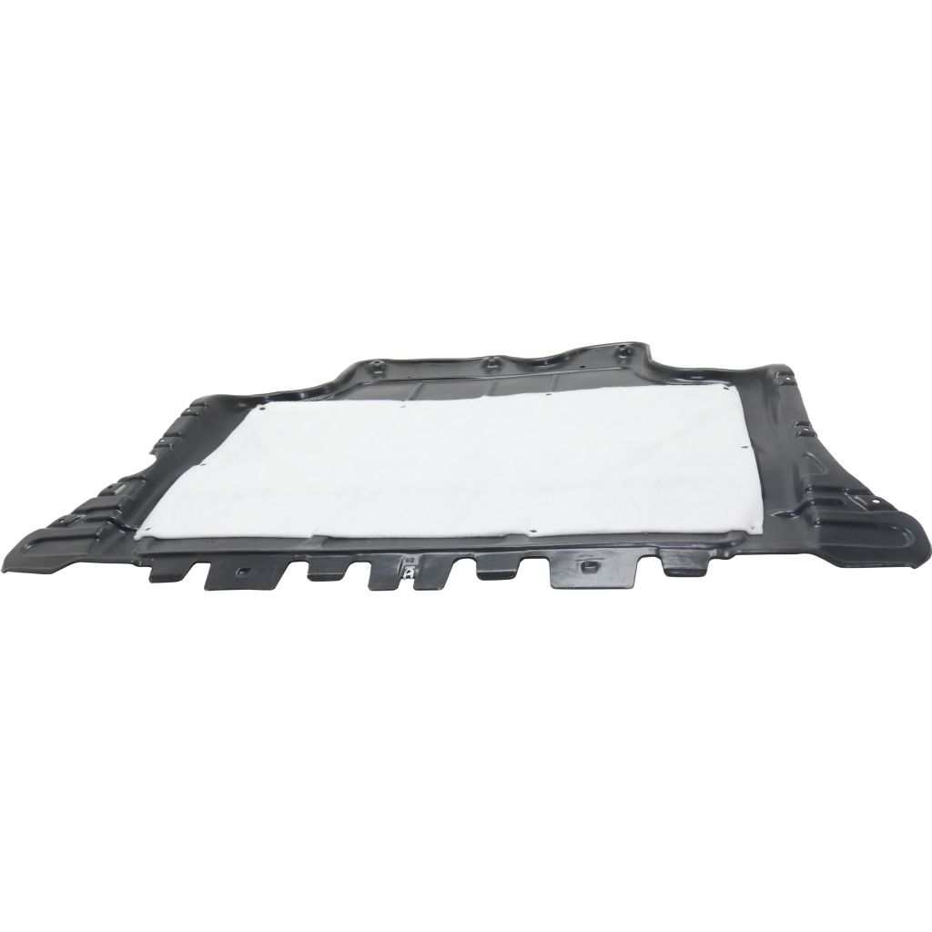 AUDI A3 SEDAN FRONT SPLASH SHIELD (ENG UNDER CVR)(PE/VACUUM FORM) OEM#5Q0825236N-PFM 2015-2020 PL#AU1228140