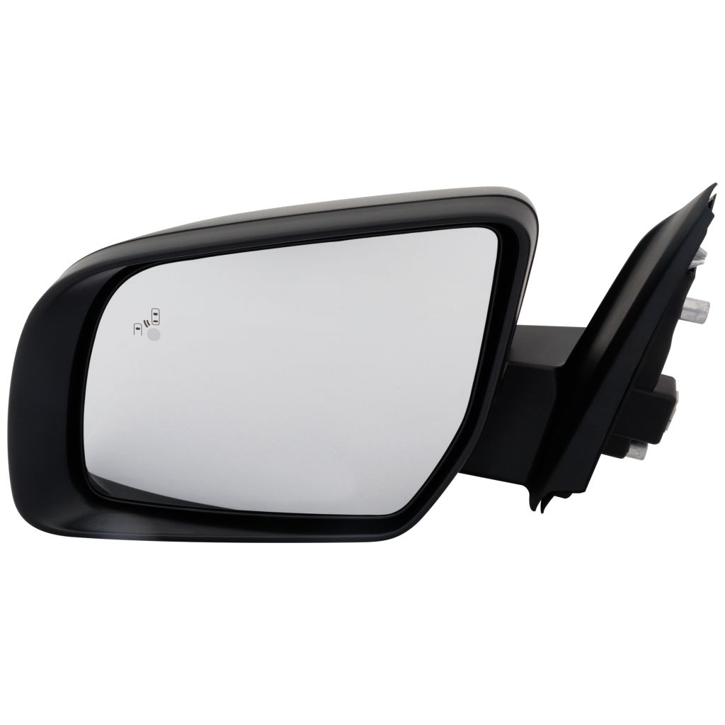 FORD TRUCKS & VANS RANGER DOOR MIRROR LEFT (Driver Side) PWR/P-FOLD (W/BSD)(TEX) OEM#KB3Z17683G 2019-2023 PL#FO1320683