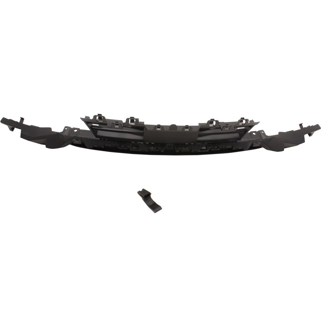 BMW BMW 3 (SEDAN) HYBRID FRONT BUMPER LOWER INSERT MAT-BLACK (W/ACTIVE CRUISE)(WO/M SPORT) OEM#51117386153 2016-2018 PL#BM1036165