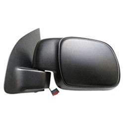 FORD TRUCKS & VANS FORD/PU (F250/350/450/550) Super Duty DOOR MIRROR LEFT (Driver Side) PWR (SAIL TYPE)(FLAT) OEM#7C3Z17683HA 2008-2010 PL#FO1320309
