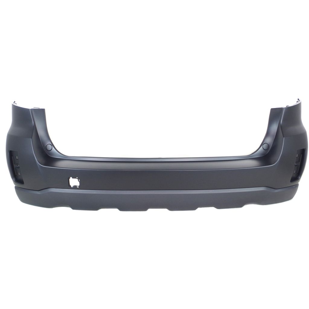 SUBARU OUTBACK REAR BUMPER COVER UPPER PRM/LOWR-TEXT**CAPA** OEM#57704AJ07A 2010-2014 PL#SU1100164C