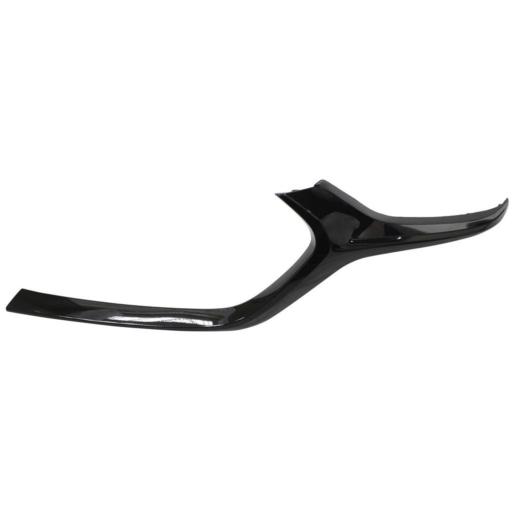 MAZDA MAZDA3 4DOORS/HATCHBACK GRILLE MLDG LEFT (Driver Side) BUMPERRIGHT (Passenger Side)-BLACK **CAPA** OEM#BCKN50770C 2019-2025 PL#MA1212107C