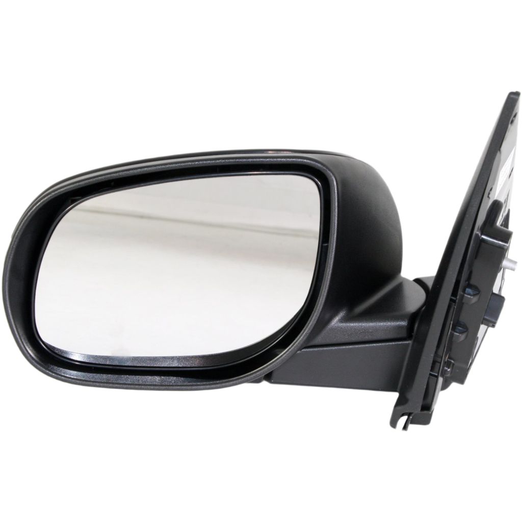 KIA FORTE SEDAN DOOR MIRROR LEFT (Driver Side) PWR/HTD/M-FOLD (W/SIGNAL LAMP) OEM#876101M000 2010 PL#KI1320145